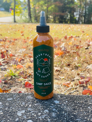 Heartbeat Camp Sauce 6 oz. - The Pepper Pantry (Formerly Marie Sharp's)